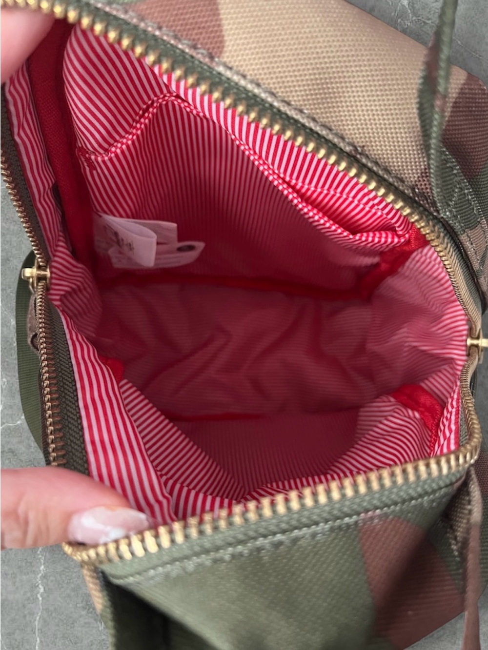Herschel Supply Company Camo Mini Backpack - Picture 3 of 4